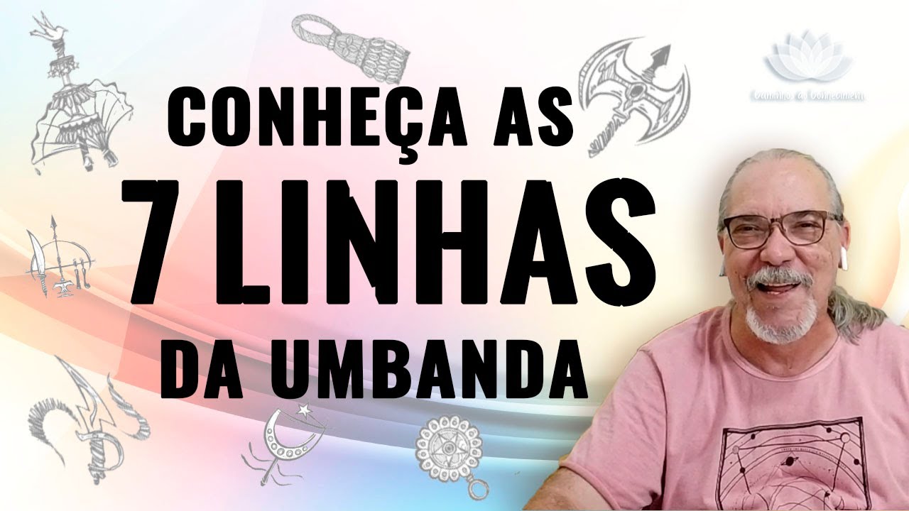 SAIBA QUEM SÃO...  AS  7 LINHAS  DA  UMBANDA