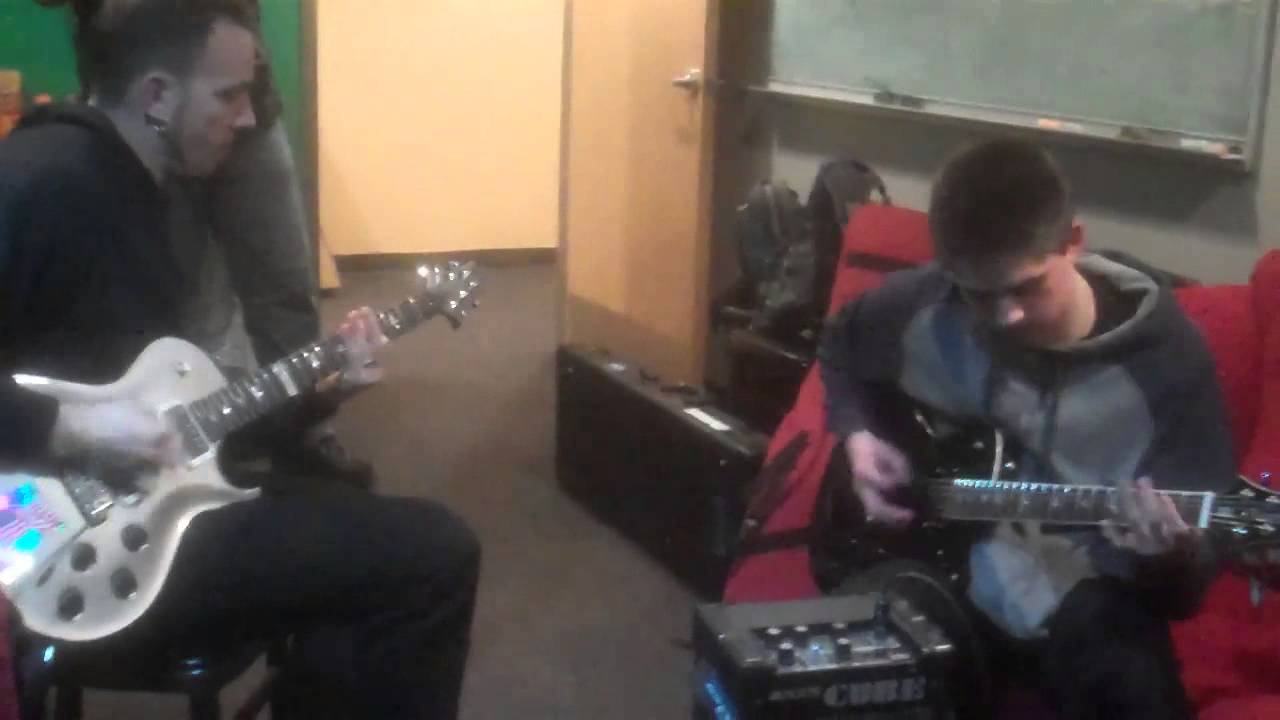 Jamming With Mark Tremonti of Creed/Alter Bridge