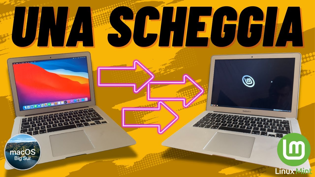 Linux Mint su Macbook Air Late 2013 - Tutorial installazione e configurazione