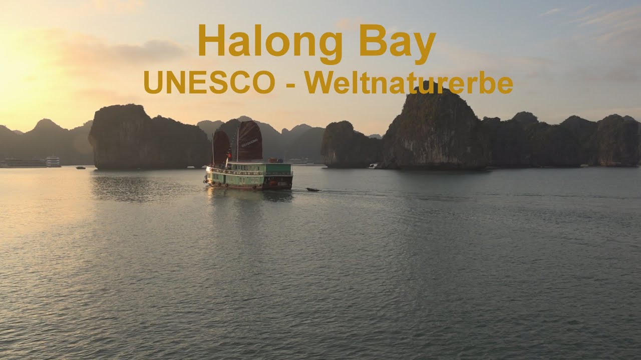 Die weltberühmte Halong Bay