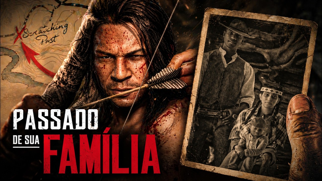 Charles Smith NASCEU AQUI?! História SECRETA de sua FAMÍLIA!