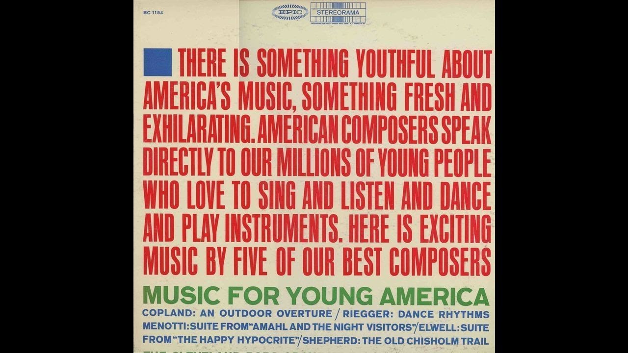 Gian Carlo Menotti:  Amahl and the Night Visitors - Suite (1951)