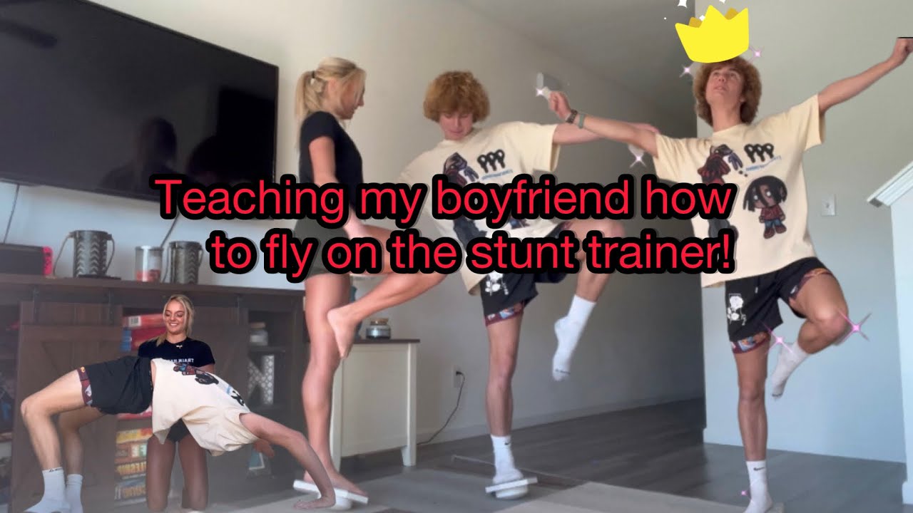 Teaching My Boyfriend How To Fly🤍