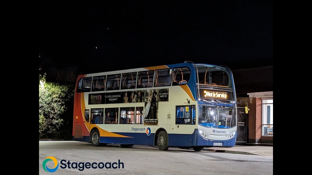 Stagecoach East Midlands 19635 MX59 KJN 2025-12-05