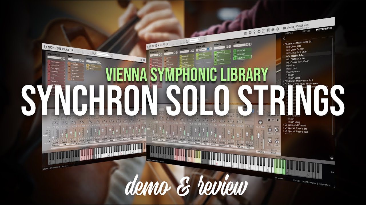 Synchron Solo Strings | Demo & Review