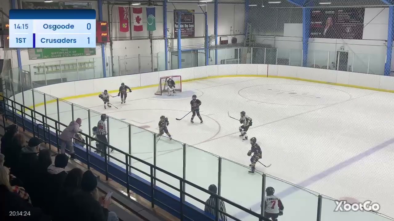 Crusaders vs Osgoode. Jan 19th. 