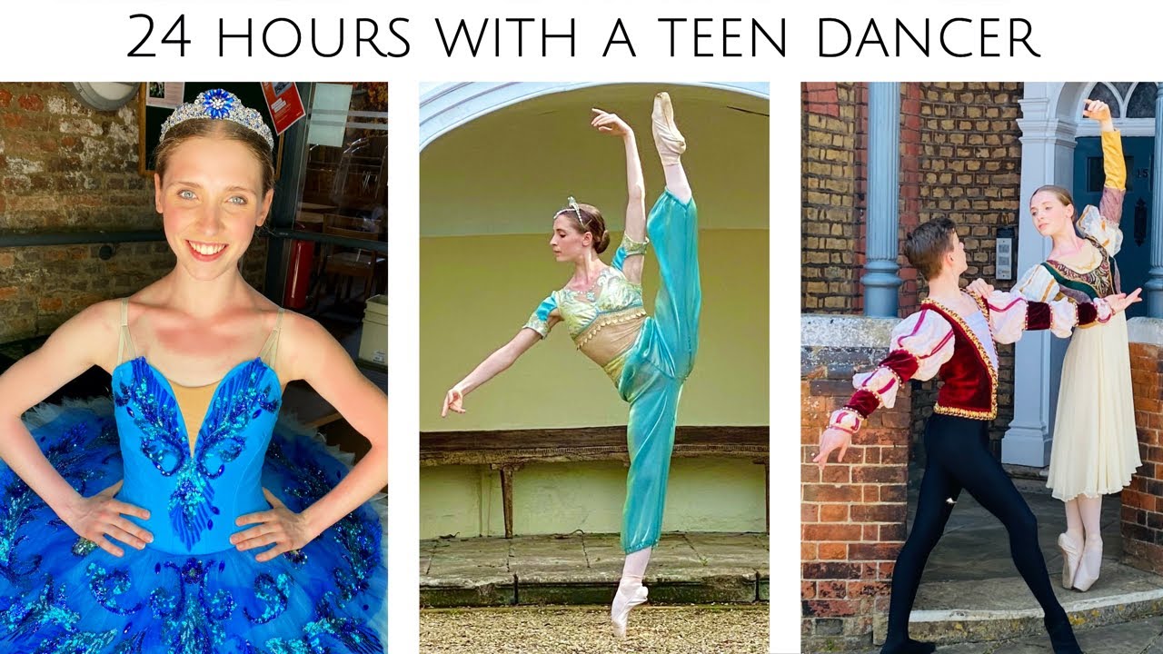 24 hours in the life of a TEEN dancer: How to PREPARE and THRIVE at a photoshoot