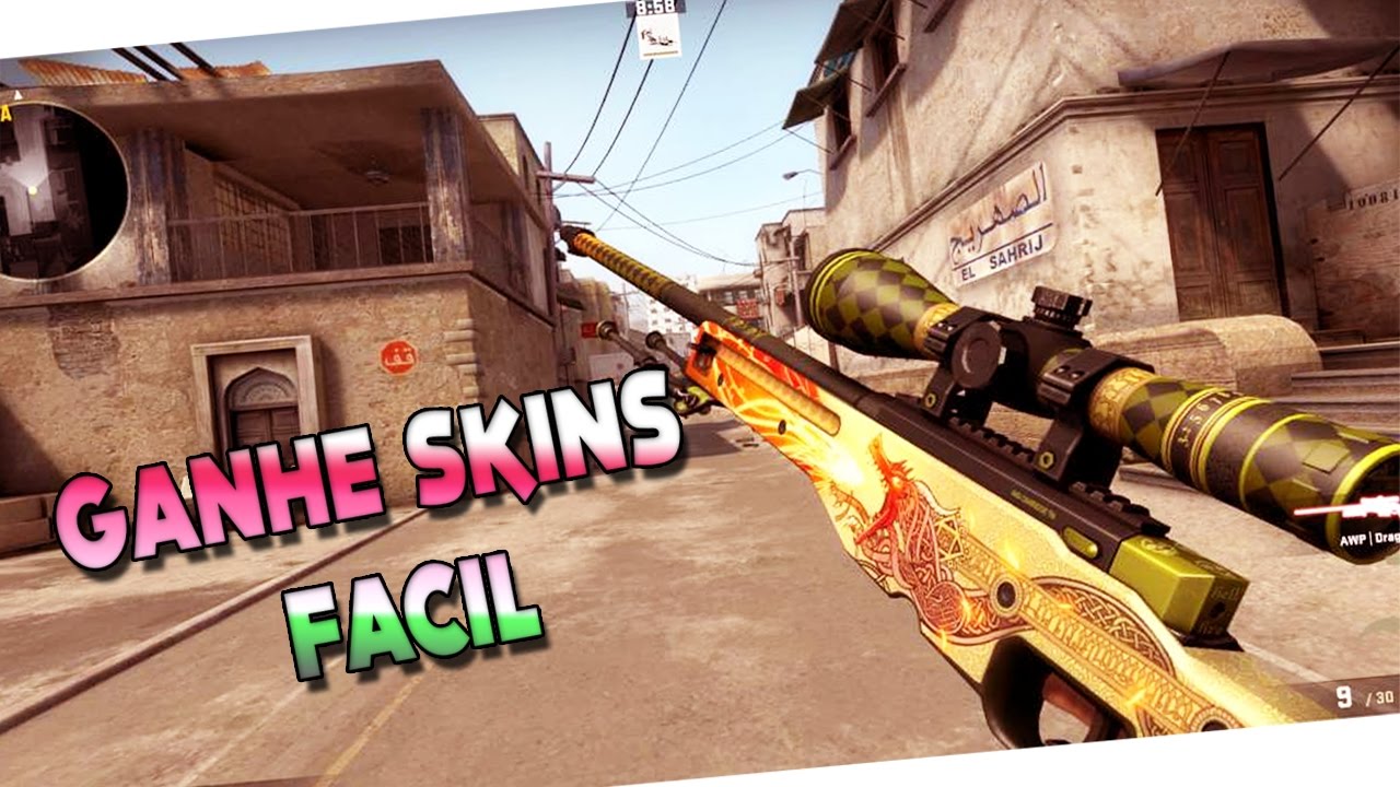 SITE PARA GANHAR SKINS DE GRA&Ccedil;A NO CS GO SEM DEPOSITAR - CSGOBANG
