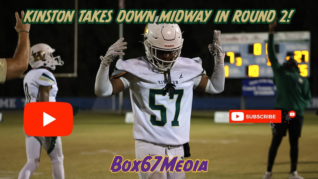 Kinston Takes Down Midway In Round 2! Midway vs Kinston Full Game Highlights!