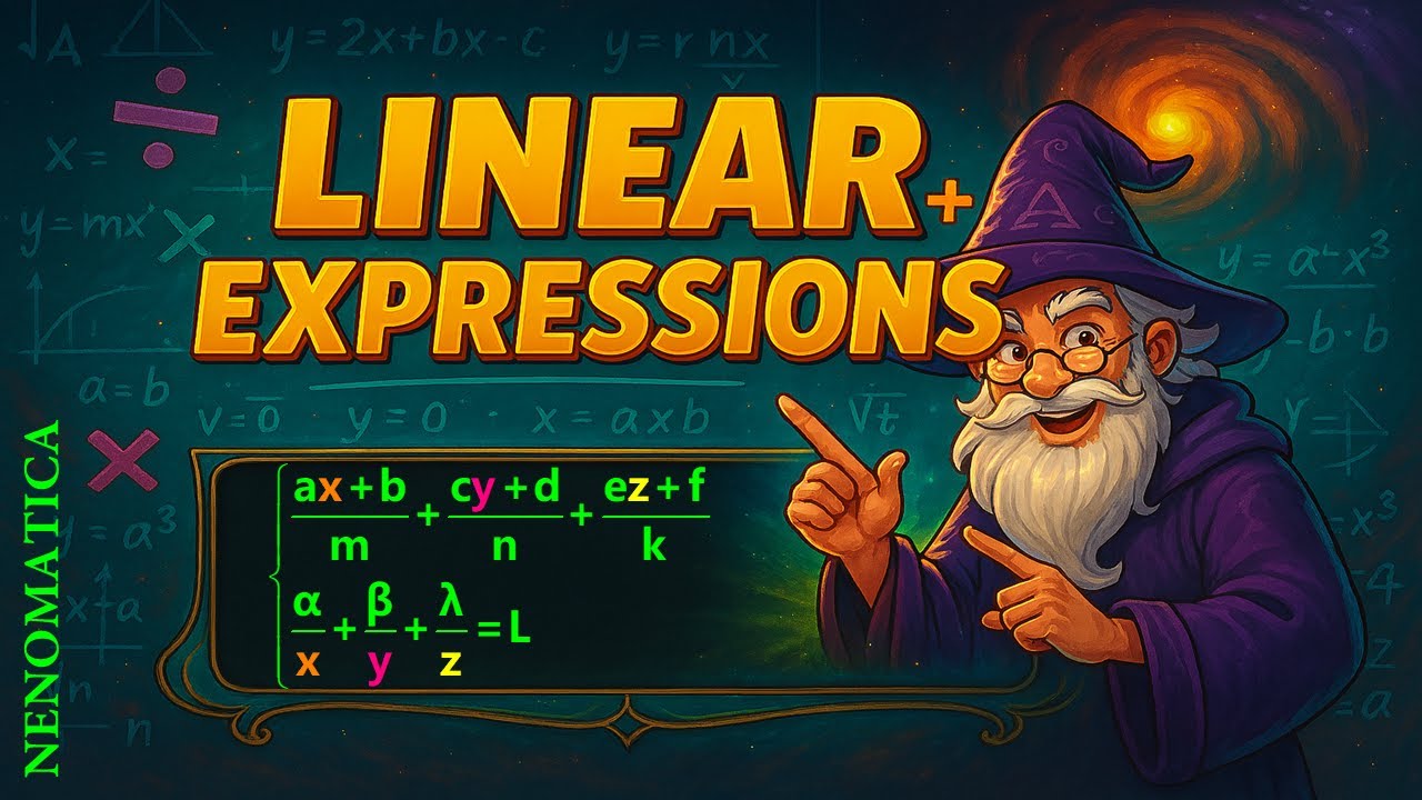 linear Expressions 13-4: Types of systems of linear equations | NENOMATICA
