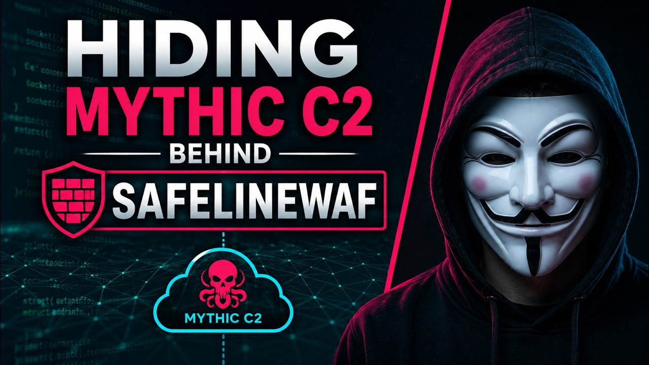 Я использовал SafeLine WAF, чтобы скрыть свою хакерскую инфраструктуру Mythic C2