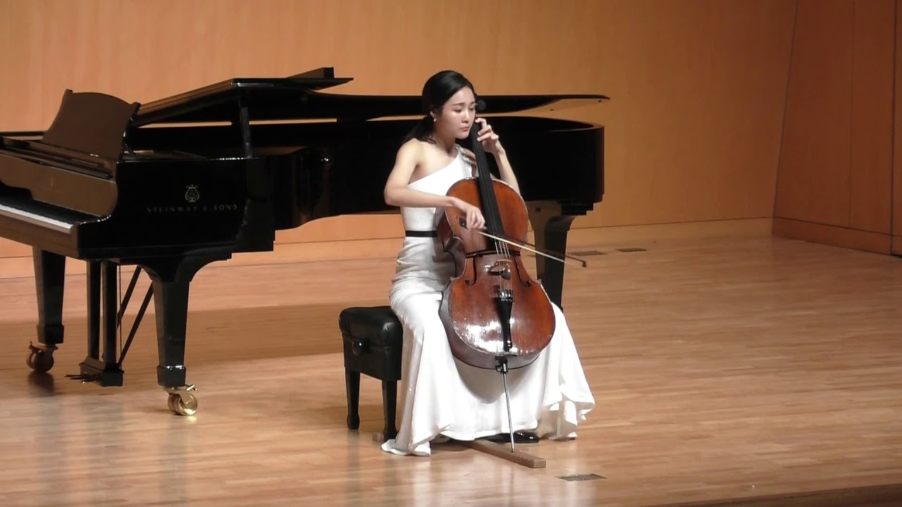 J.S.Bach cello suite No.3 PreludeㅣEunhye Cho