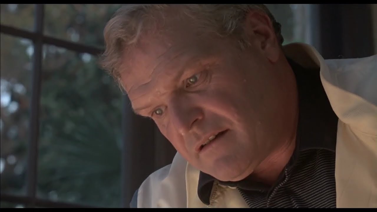 Cocoon (1985) Pool Alien death scene