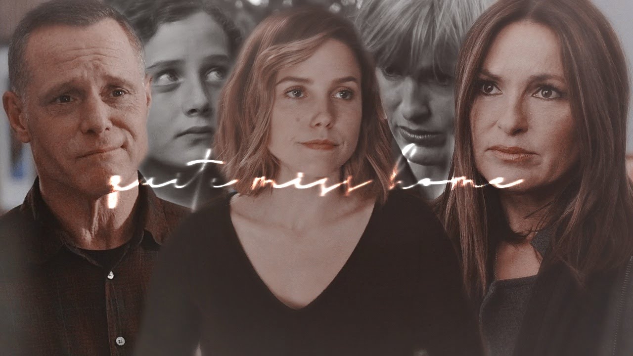 {AU} Hank, Olivia & Erin | Quite Miss Home