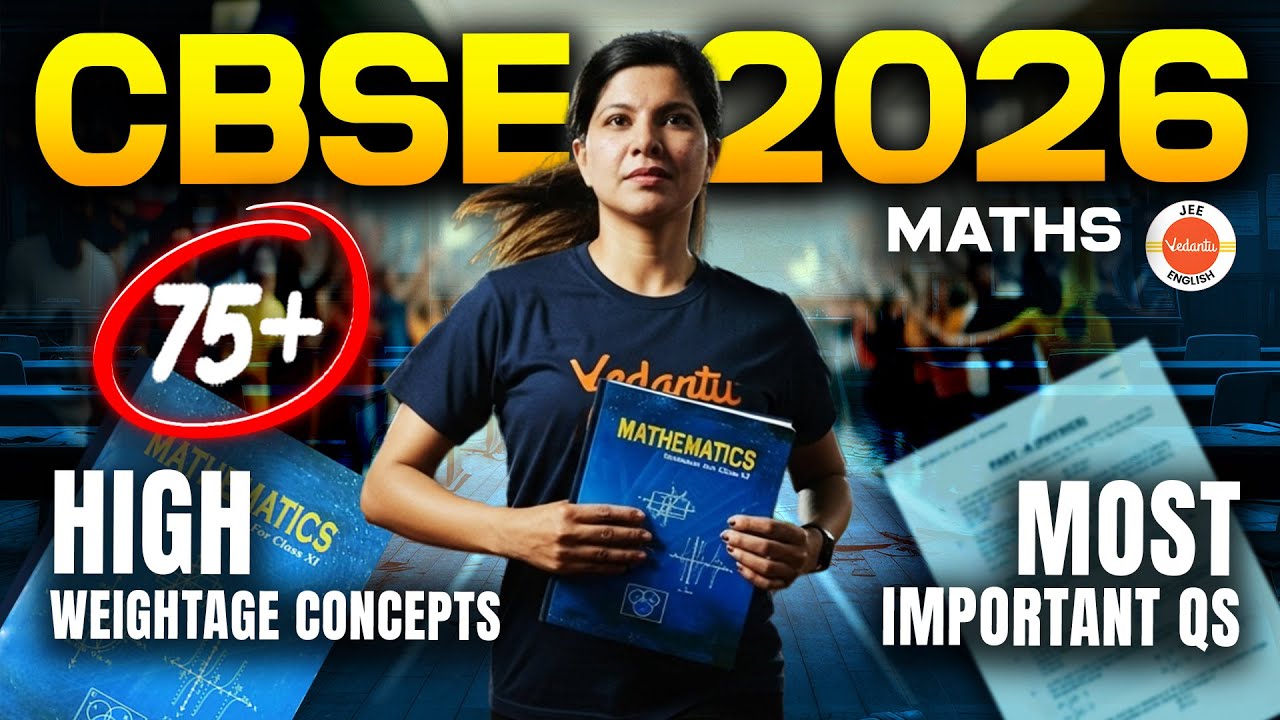 CBSE 2026 Maths Marathon🔥 | High Weightage Concepts + Important Q&A | Namrata Ma&rsquo;am