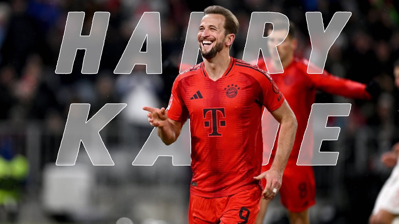 🎶 Harry Kane – Der Hurricane im Sturm 🎶