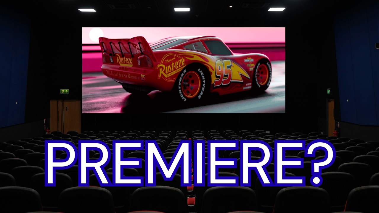 I’m Putting My Cars Fan Film In Theaters??? (20th Anniversary)
