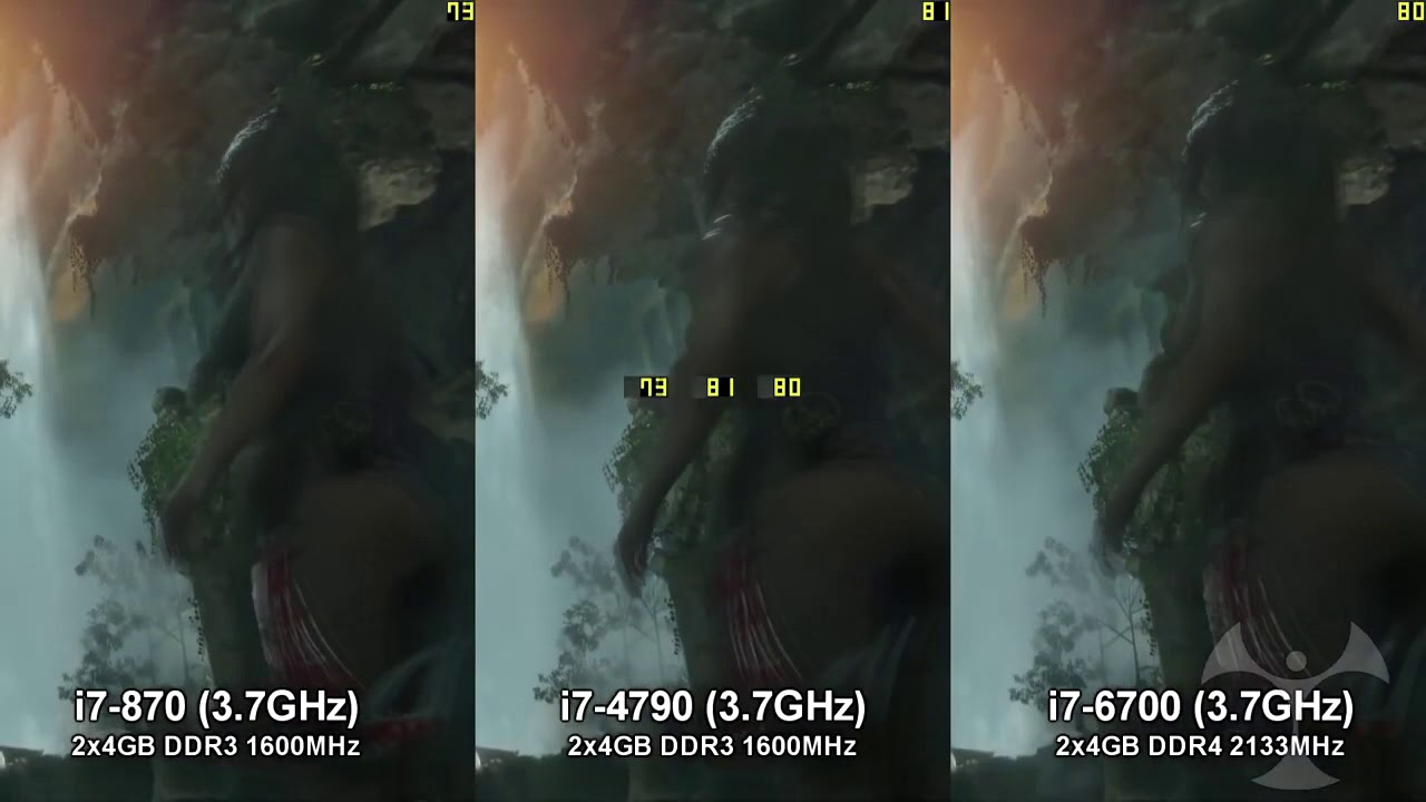 XEON X3470 VS I7-870