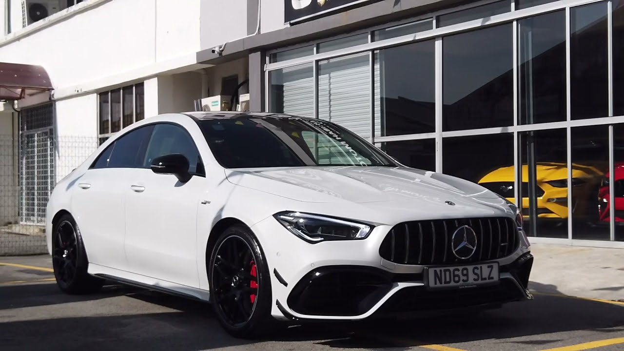 Mercedes Benz CLA45S AMG VS Lamborghini Urus Padu Teruks