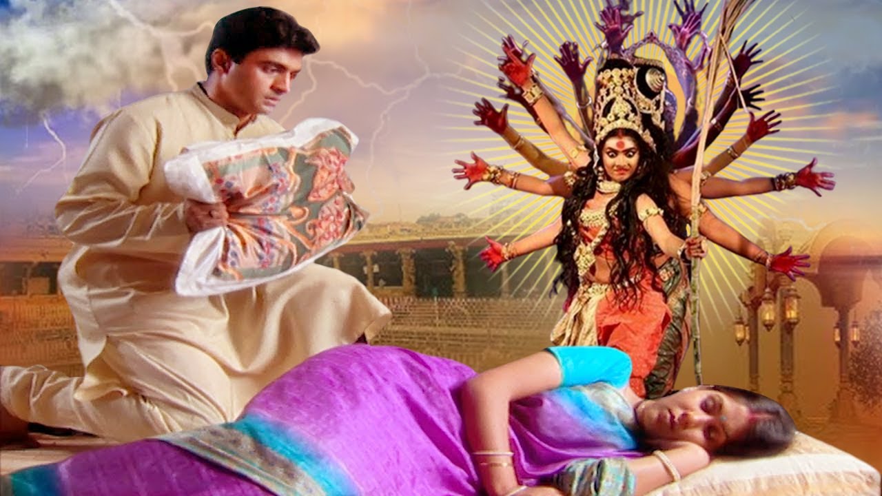 क्यों विक्रम मरना चाहता था गयात्री को ? कैसे की देवी माँ ने गयात्री की रक्षा I MaaDeviDurgaShakti I