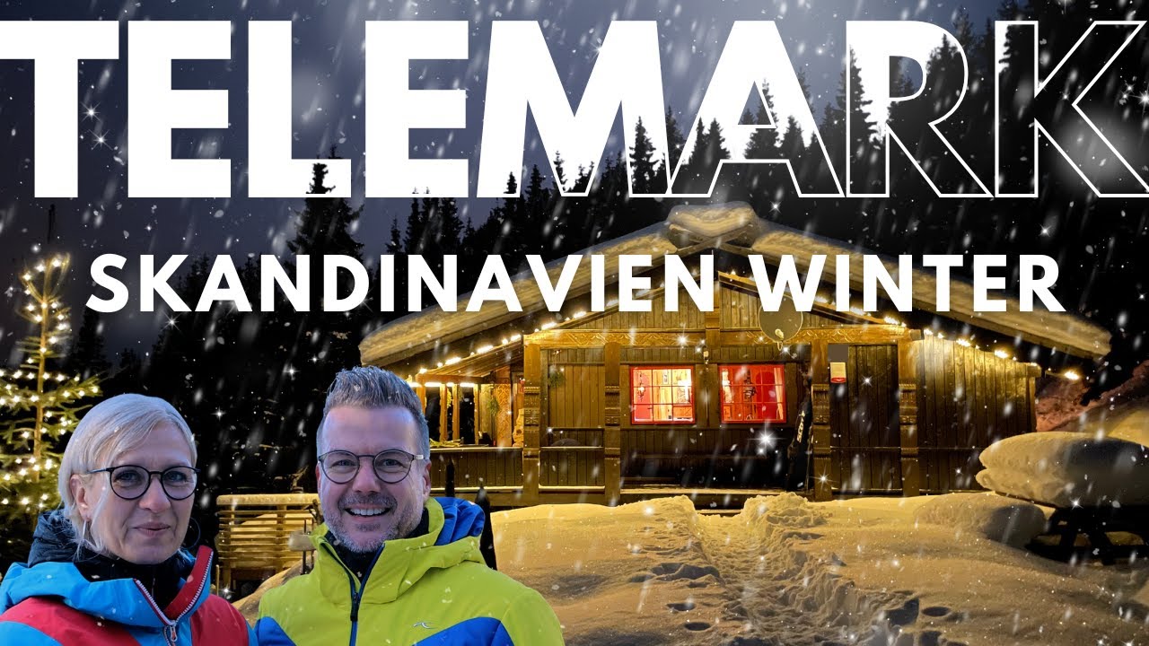 🇳🇴 Norwegen Winterreise & Hüttenzauber in der Telemark - Skandinavien im Schnee und Eis ❄️