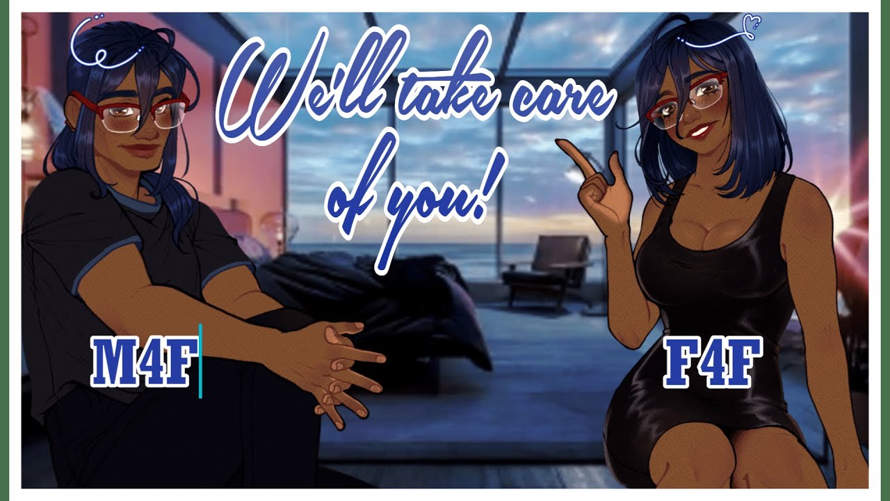 We'll take care of you (M/F4F) {ASMR Roleplay} {Romance} {Poly Relationship}