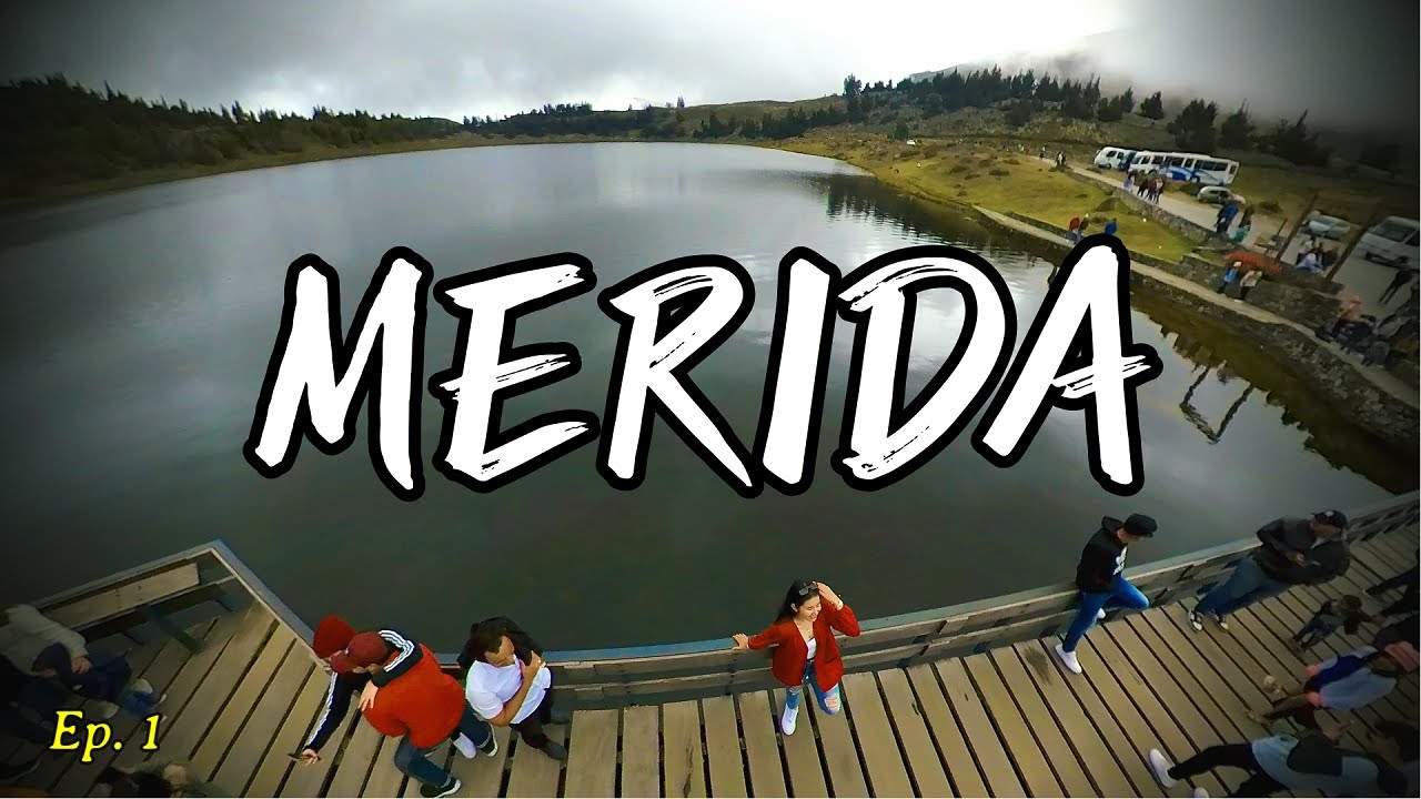 ¡MERIDA ENCANTADORA! Recorriendo el Páramo Merideño en Venezuela 🇻🇪 Vlog Ep.1