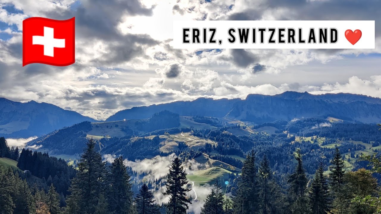 [4K] Eriz Tour, Switzerland ❤️ #eriz #switzerland #scenicviews #naturelovers #swissalps