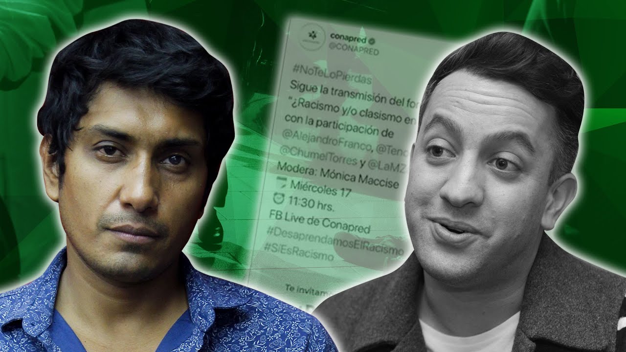 TENOCH HUERTA habla de RACISMO, CLASISMO y CHUMEL TORRES con LOS PERIODISTAS