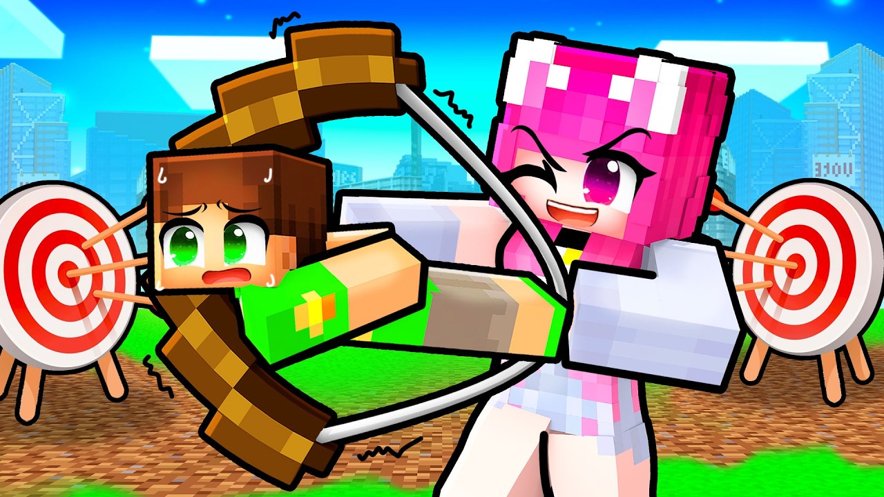 Imi TRANSFORM Prietenii in *ARME* pe Minecraft...