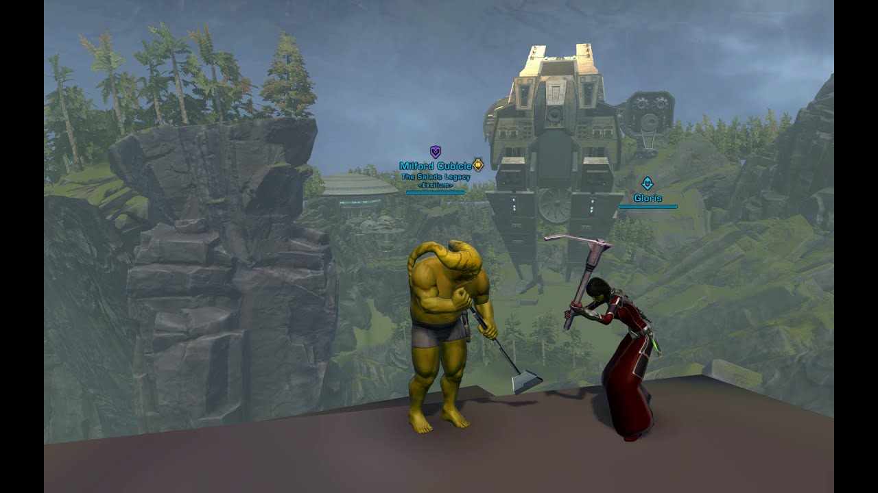 SWTOR: Archaeology on Odessen Mountains (Exploring SWTOR)