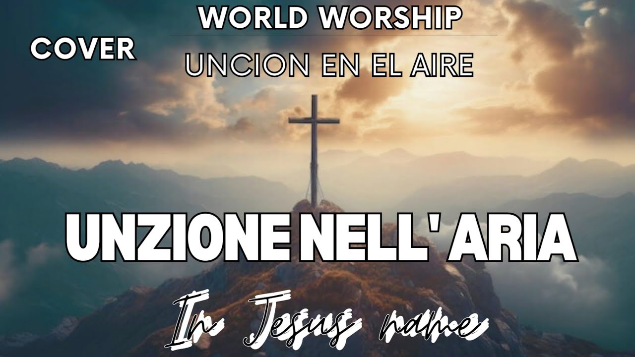 unción en el aire cover italiano 