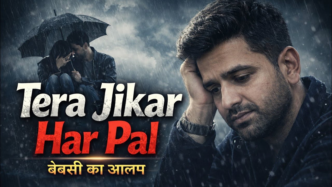 Tera Jikar Har Pal | Sad Romantic Love Song | Heart Touching Hindi Song | Emotional Love Melody