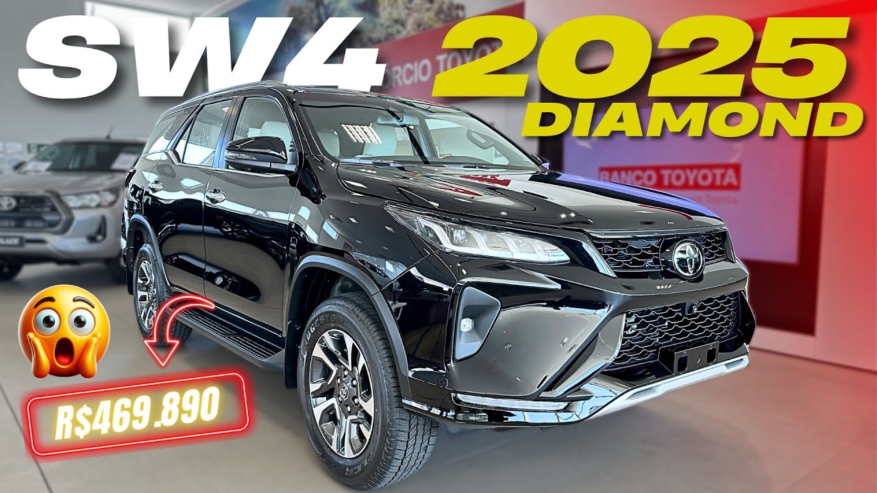 SW4 DIAMOND 2.8 TURBO DIESEL 2025 - Conheça a Versão Top de Linha do SUV!
