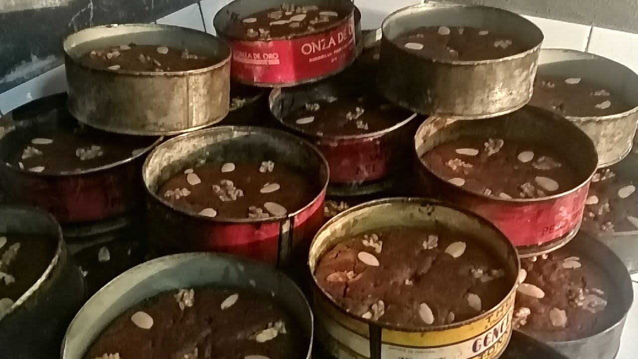Bolo de mel antigo da Madeira. Receita da D Paixao