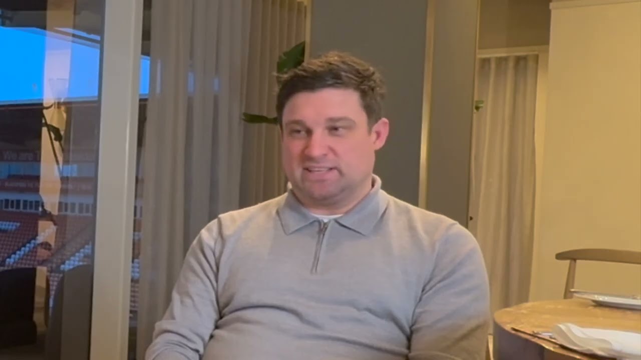 Blackpool's CEO and Sporting Director discuss the club's current situation