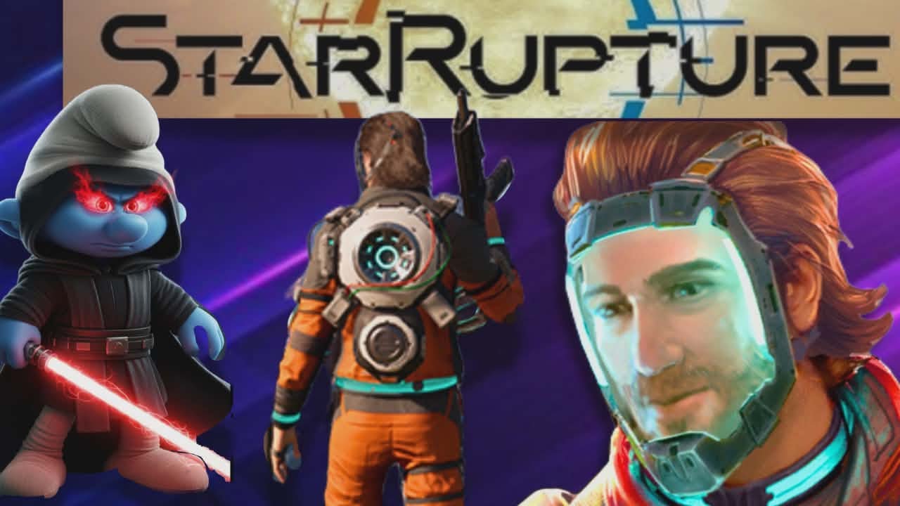 trying a new game today StarRupture