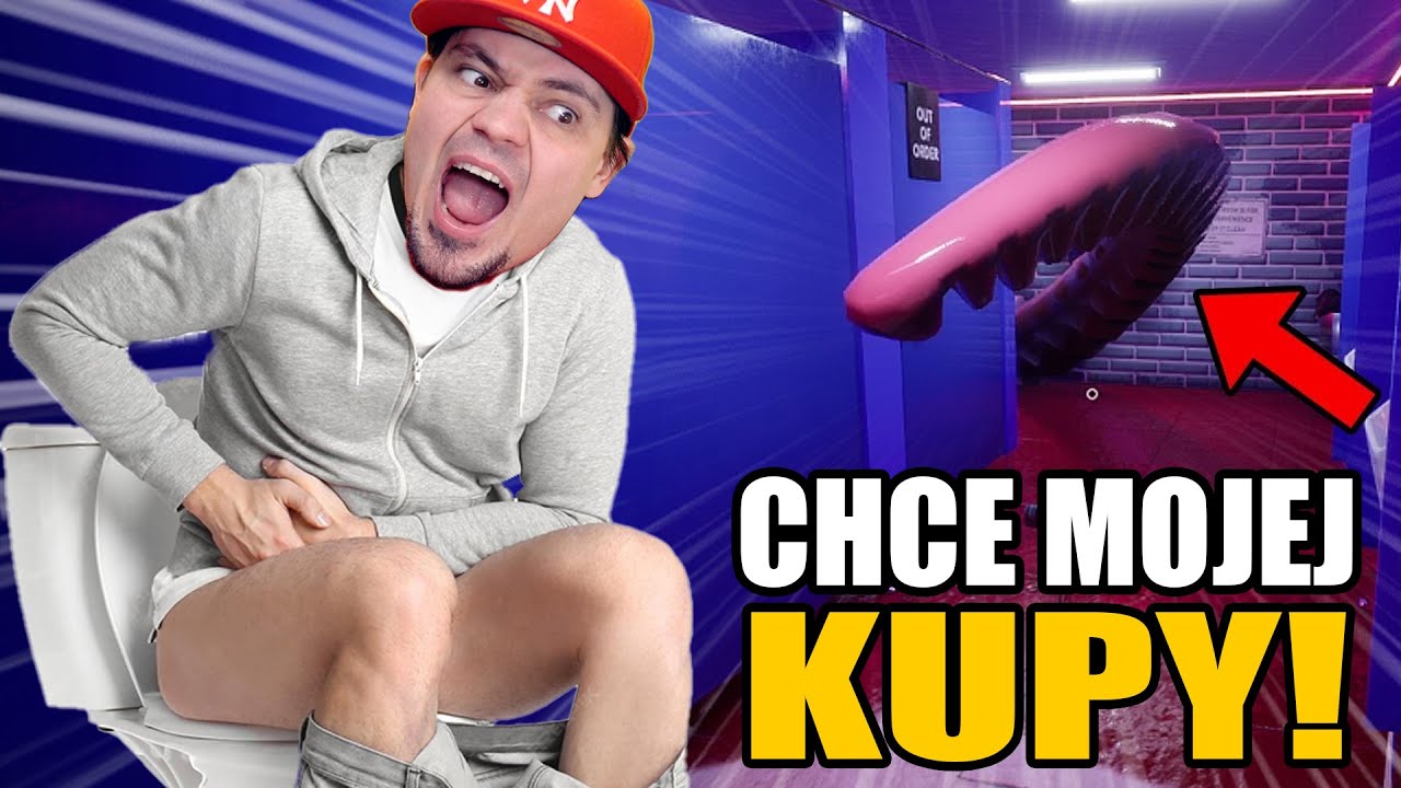 Nigdy nie RÓB KUPY o 3 W NOCY NA DYSKOTECE 🚽 Toilet Chronicles