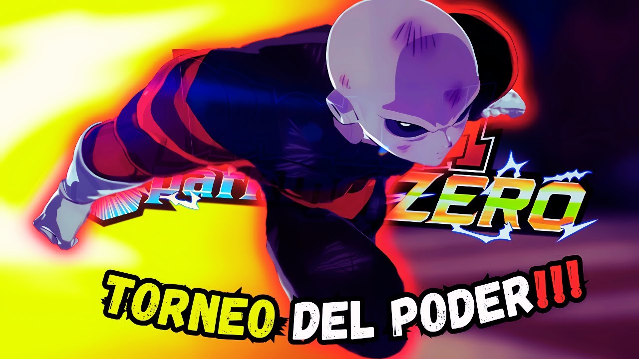 ¡DRAGON BALL Sparking Zero!:  Torneo Del Poder