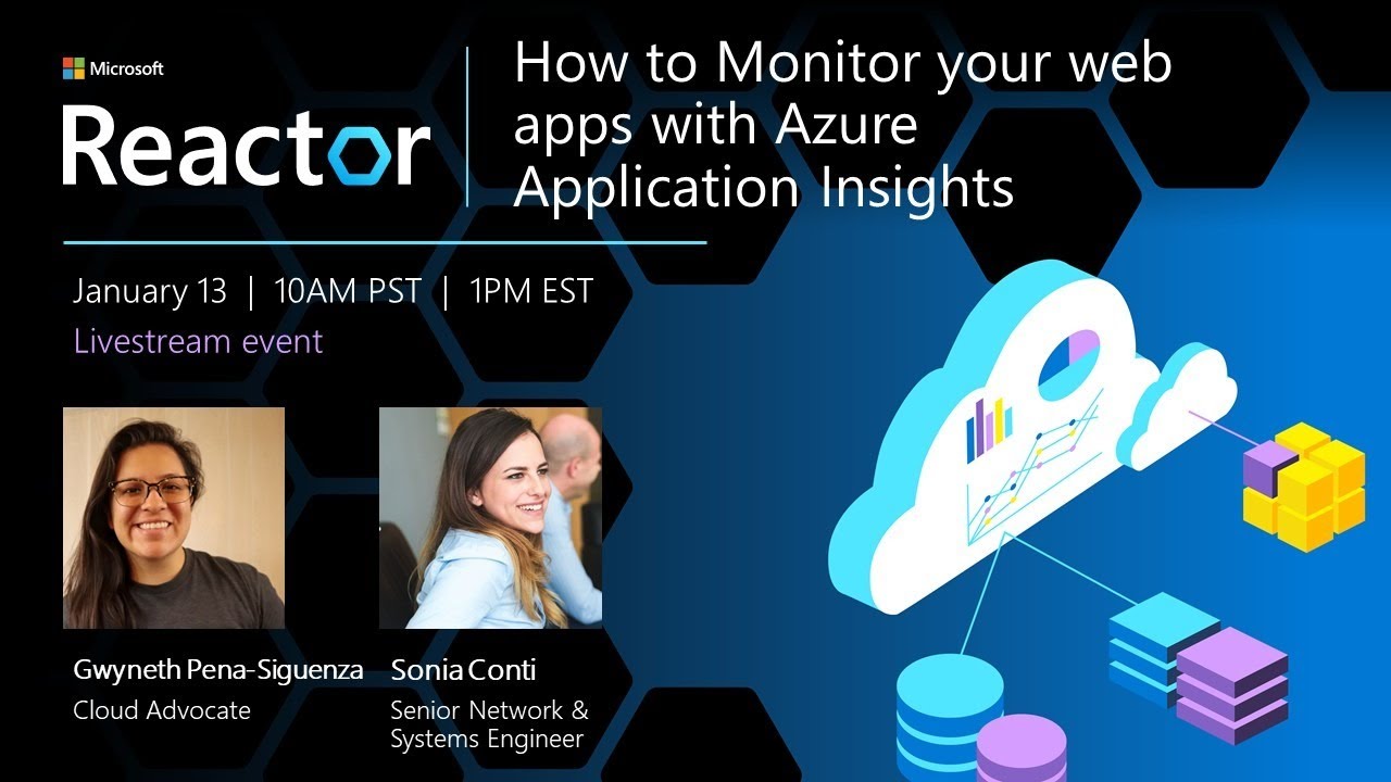 How to Monitor your Web Apps with Azure