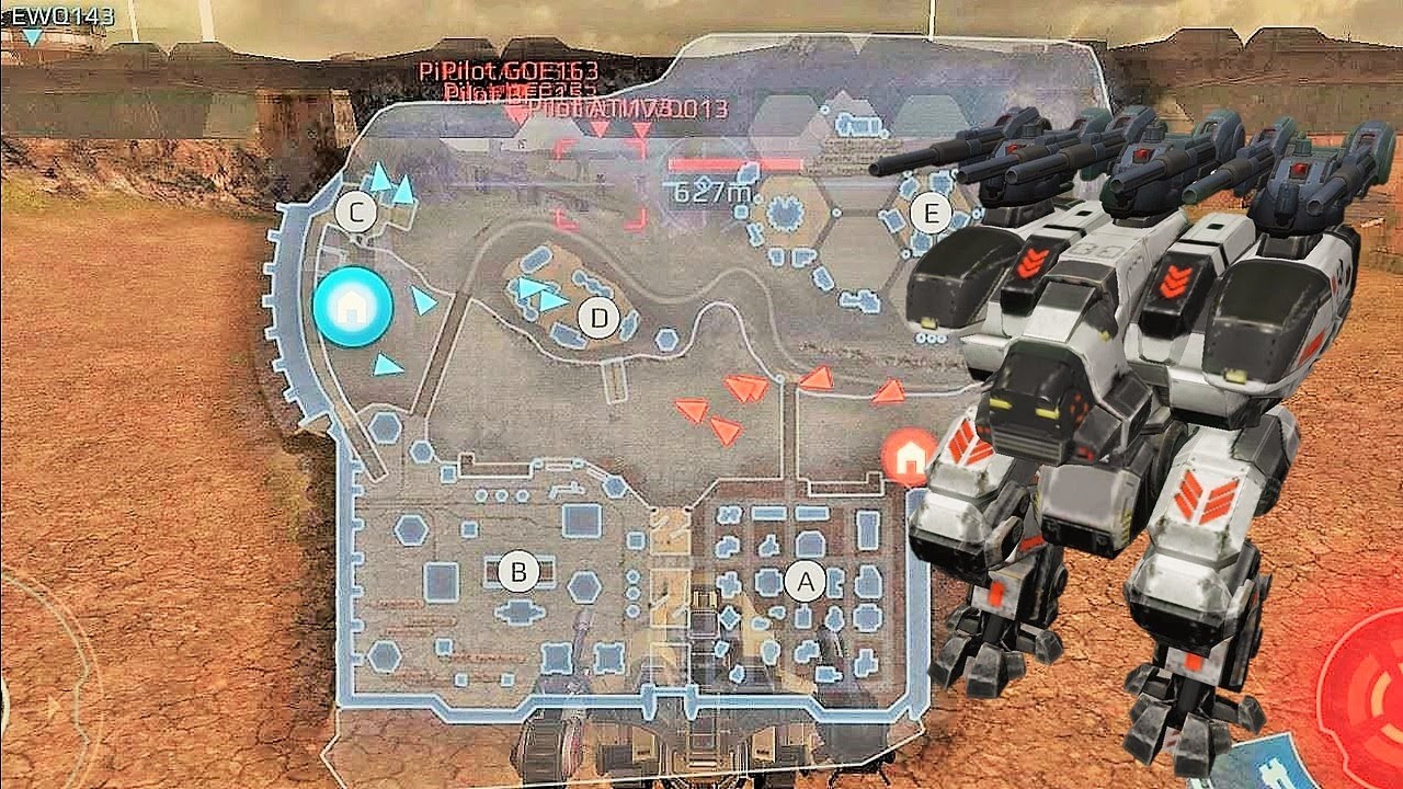 War Robots [3.0] Test Server - NEW Beacon Rush Mode Gameplay
