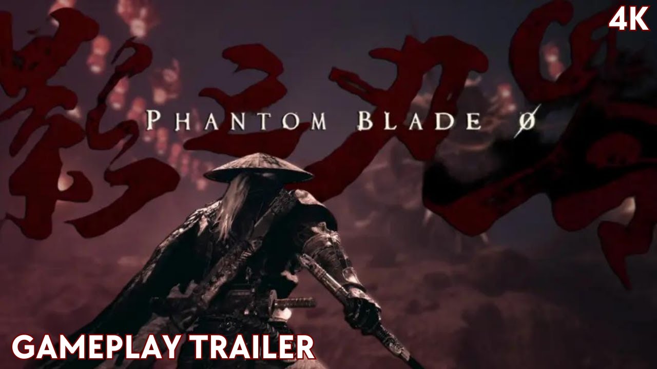 Phantom Blade Zero - Gameplay Trailer 4K
