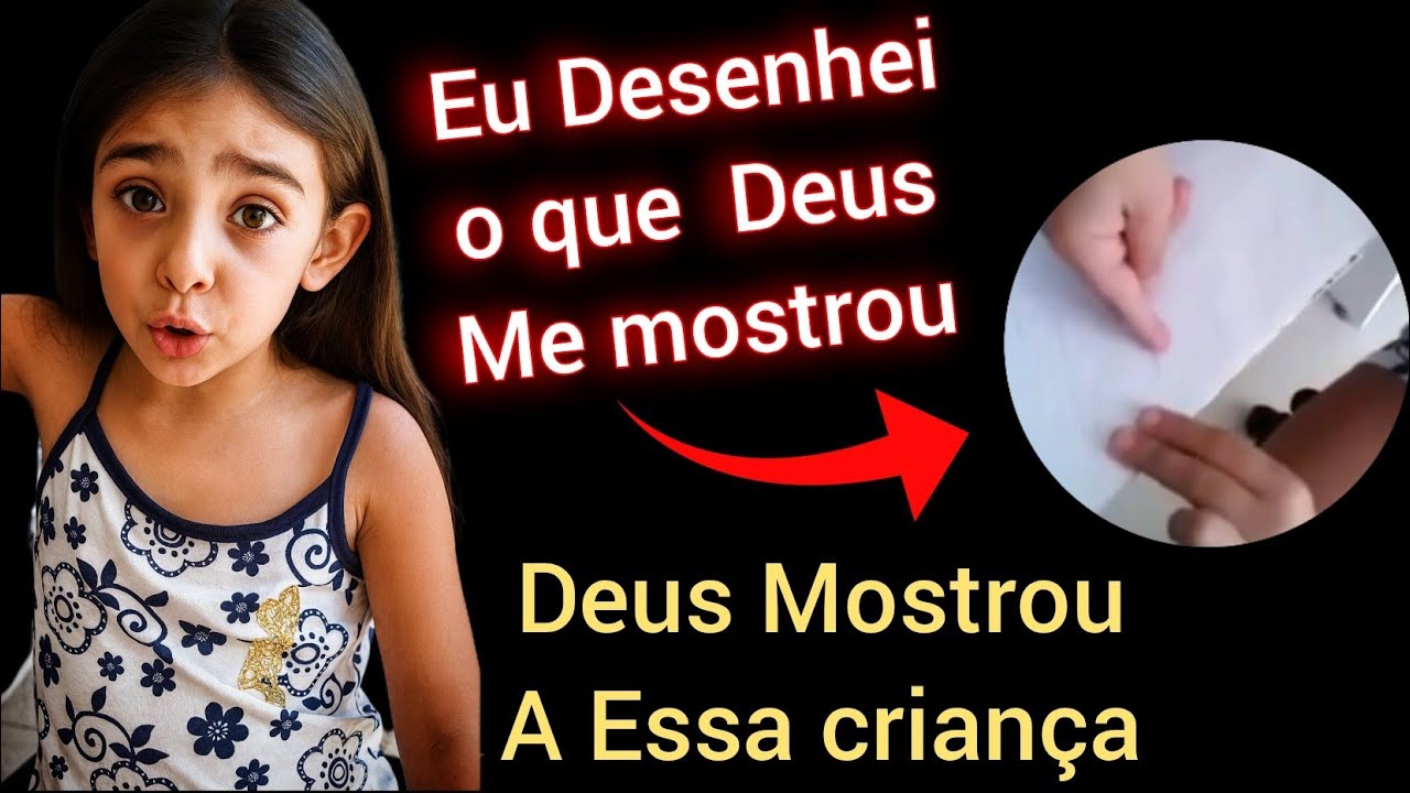 Jesus está voltando veja o que Deus Mostrou a Essa criança isso Vai acontecer 