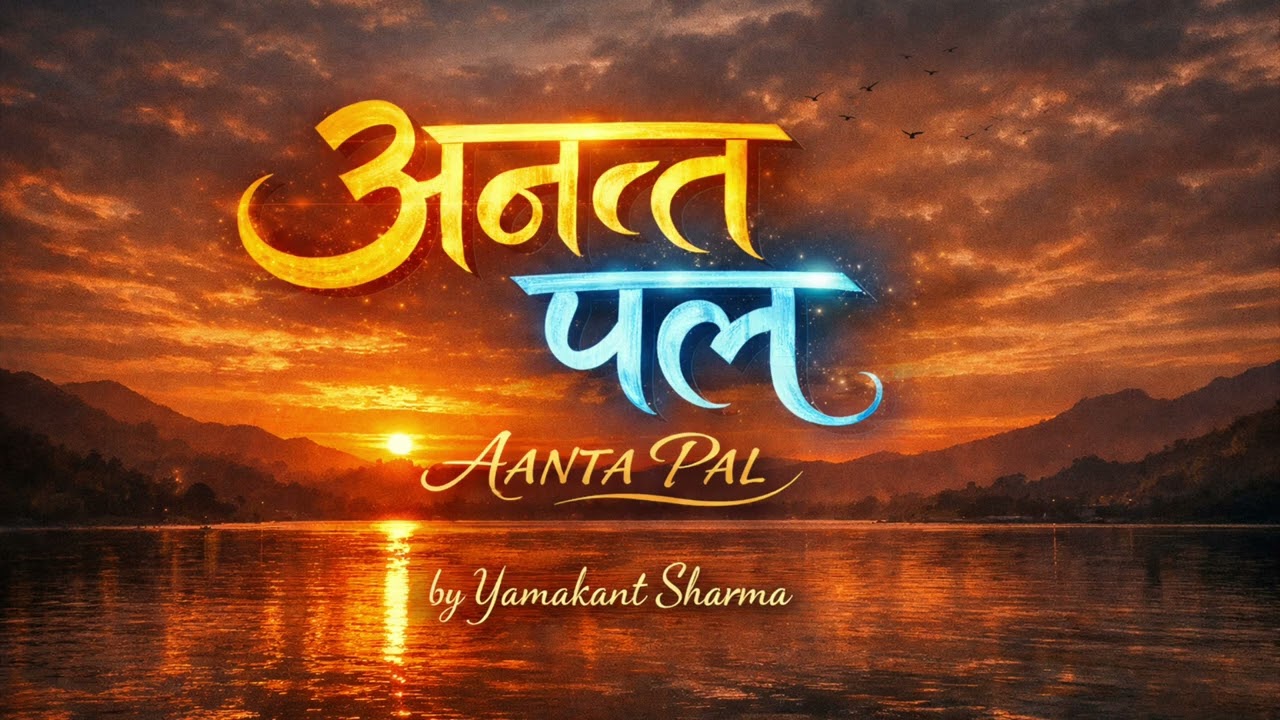 अनन्त पल (Aanta pal) by Yamakant Sharma 