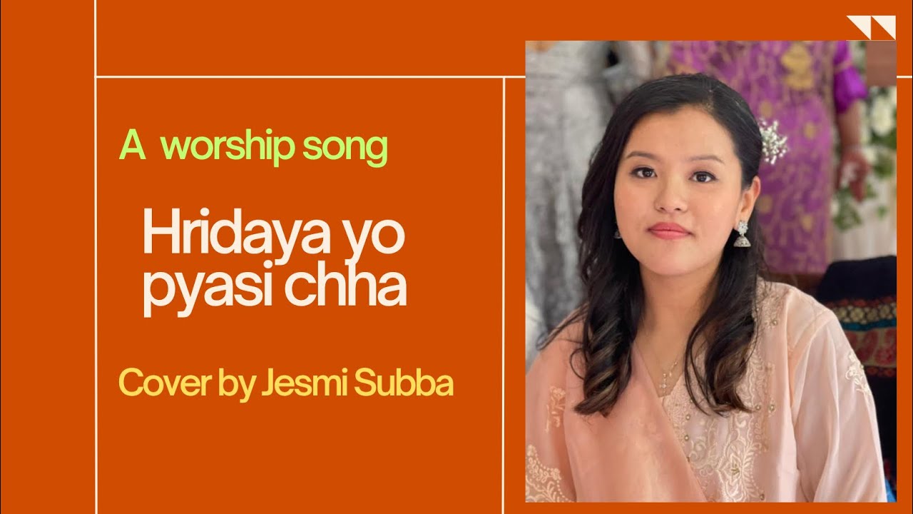 Hridaya yo pyasi chha || vocal by Jesmi Subba || Sharon || Iman || Santosh Koyee official ||