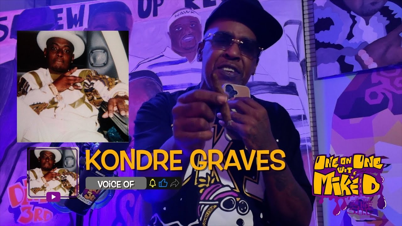 Free Kondre / WELCOME HOME SHO JOE/ RIP KEVY-KEV / NORTH DALE LANDLORD/ 98 POSSE/