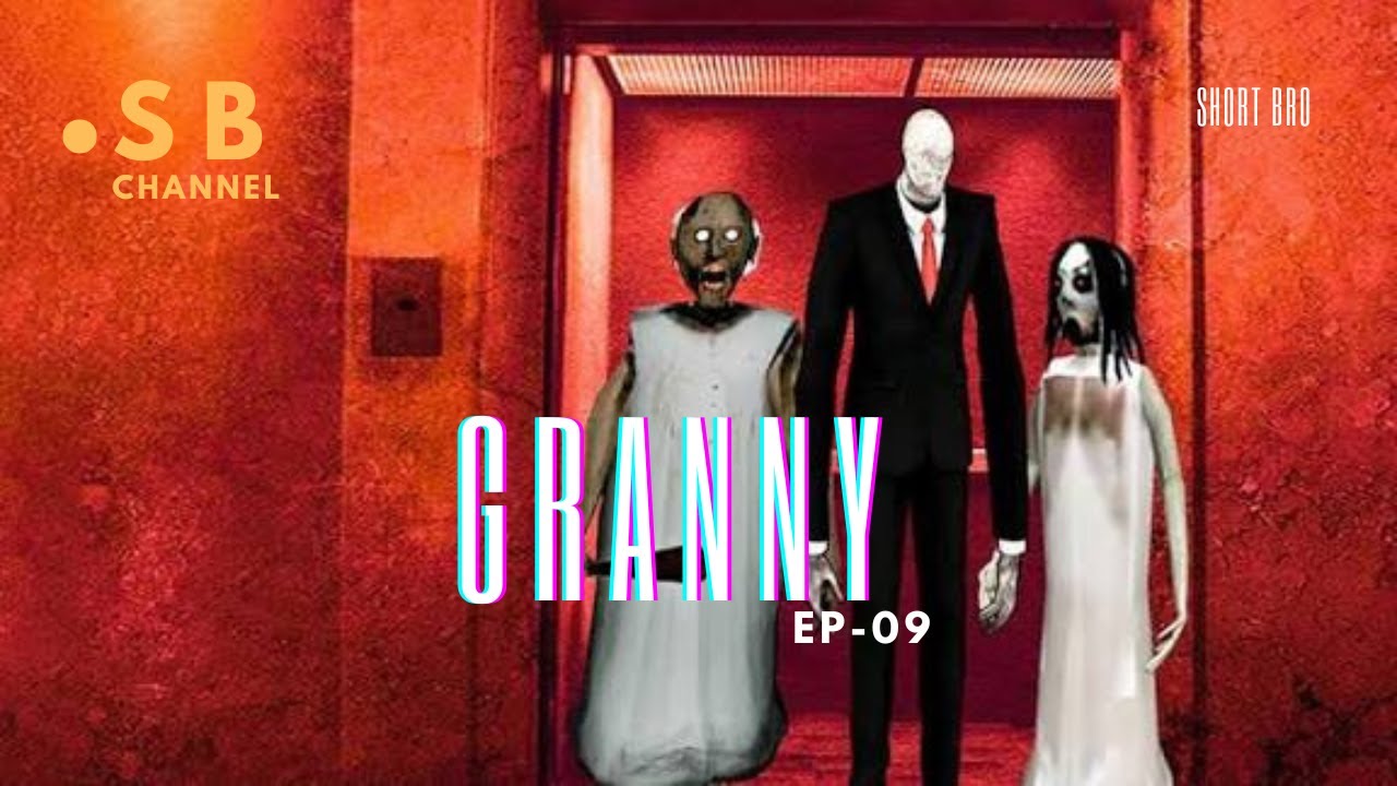 Granny Game Horror Escape Gameplay | Granny Hug  | Short Bro | night game | EP -09
