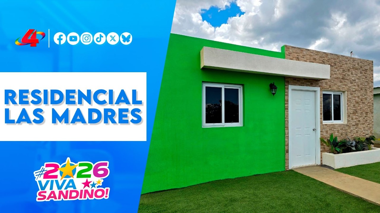 Residencial Las Madres: Detalles del nuevo proyecto de viviendas en Managua 📋📍