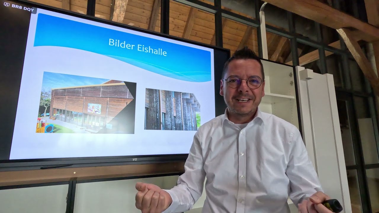 Sanierung Eishalle Waldkirchen - Stand 2024