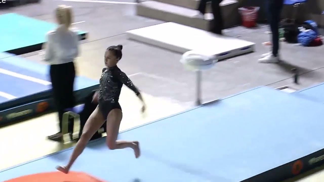 Giulia Perotti (ITA) 2025 2nd Italian Serie A TF/AA BB (13,550 (6.0)